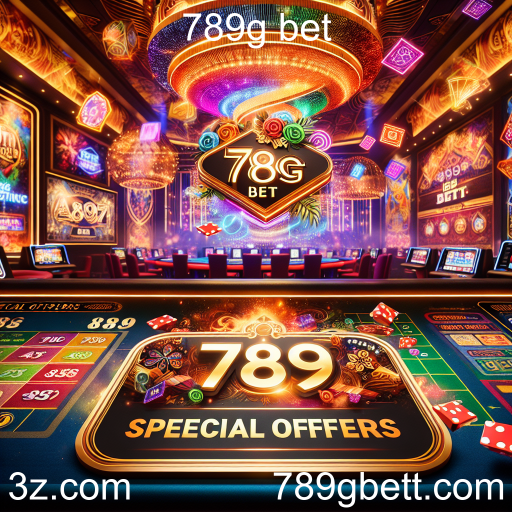 Descubra as Ofertas Imperdíveis do 789g Bet